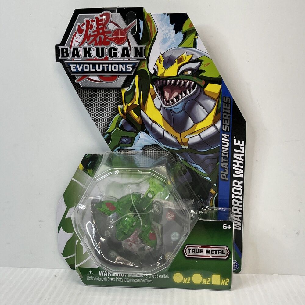 Bakugan Evolutions Platinum Series Warrior Whale